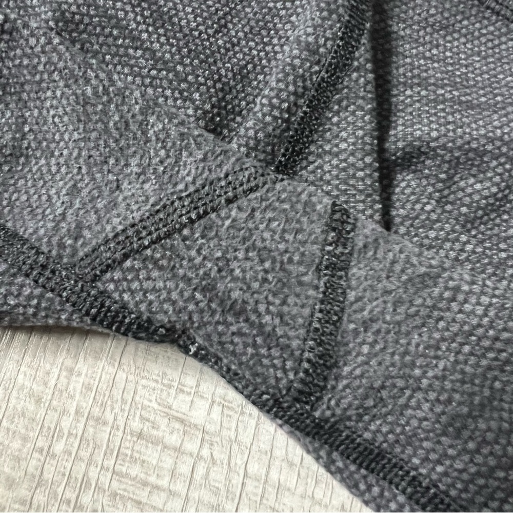 LULULEMON WUNDER UNDER Textured High Rise Tight Cropped Leggings Size 8 - Picture 8 of 12